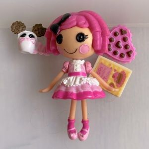 Mini Lalaloopsy Crumble’s Chocolate Valentine (Target Exclusive) and accessories